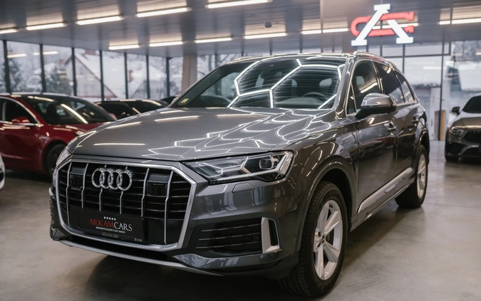 Audi Q7 cena 255000 przebieg: 38500, rok produkcji 2022 z Malbork małe 301